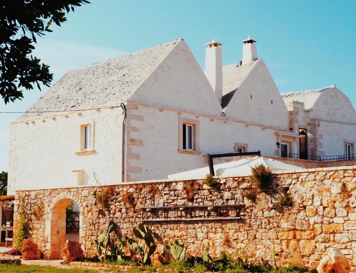 Masseria Nicola Casavola Martina Franca Eksteriør billede