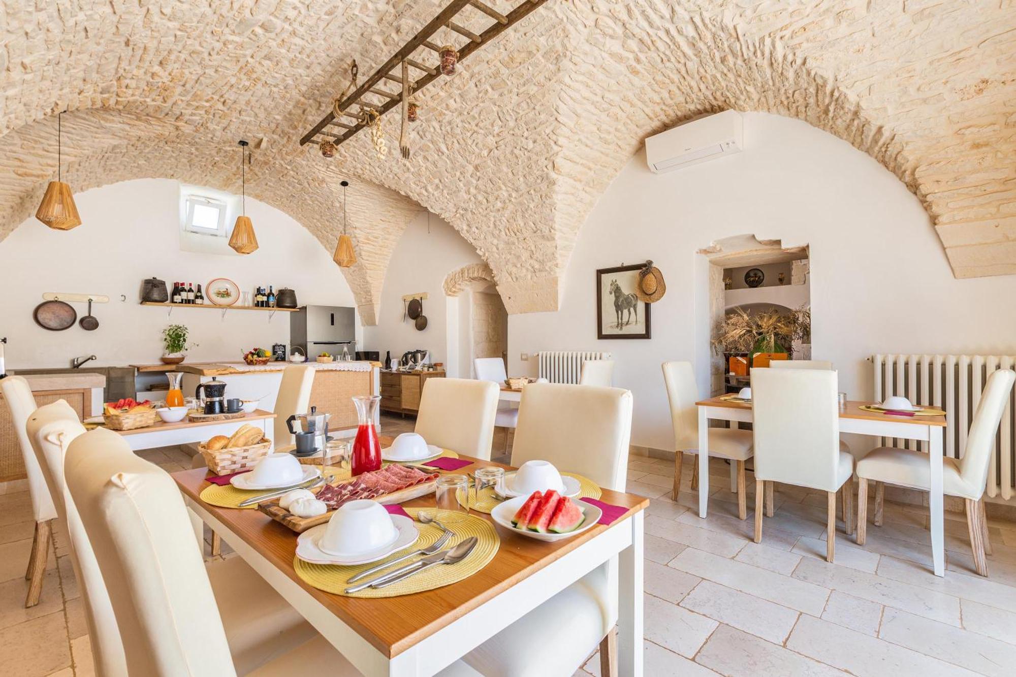 Masseria Nicola Casavola Martina Franca Eksteriør billede