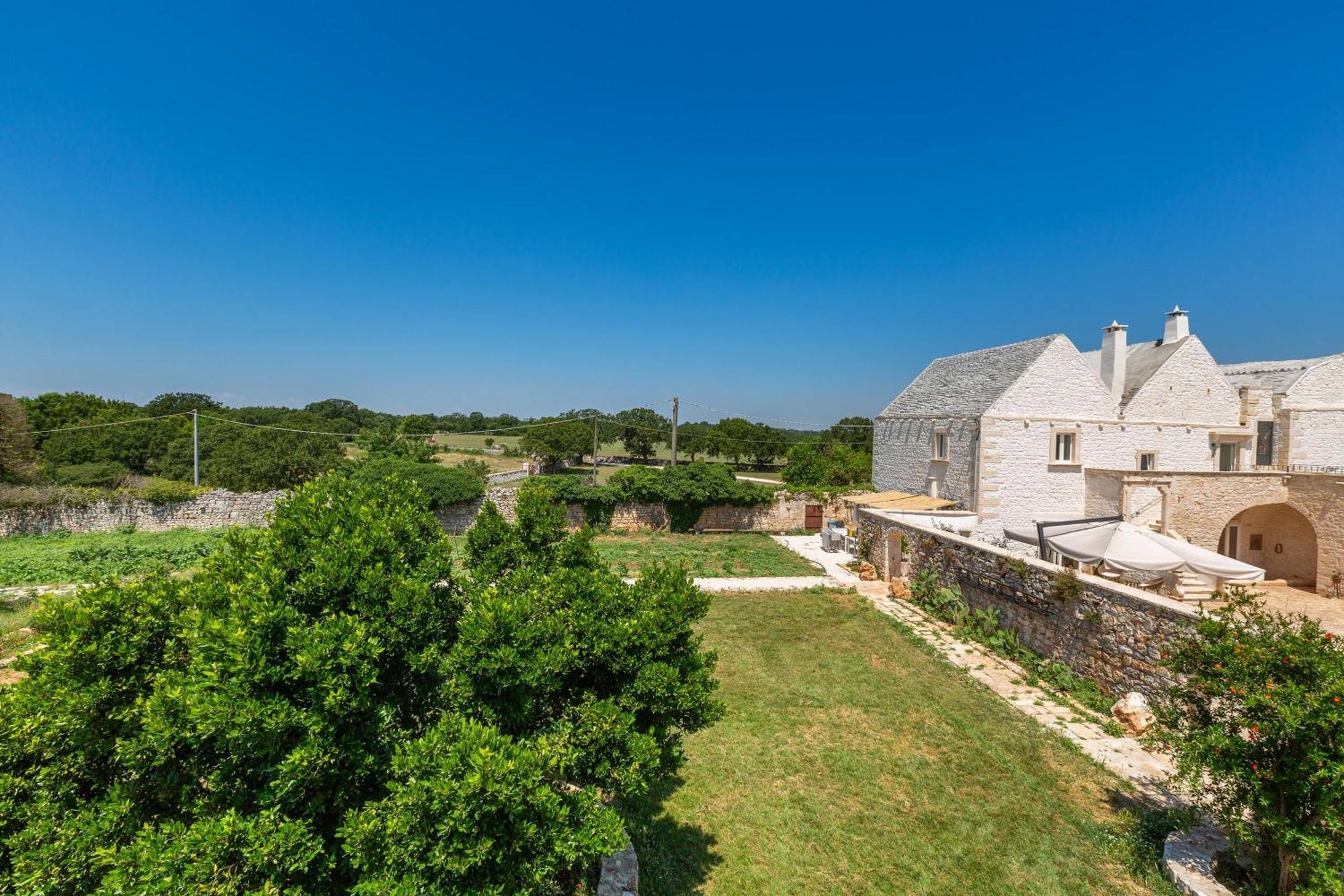 Masseria Nicola Casavola Martina Franca Eksteriør billede