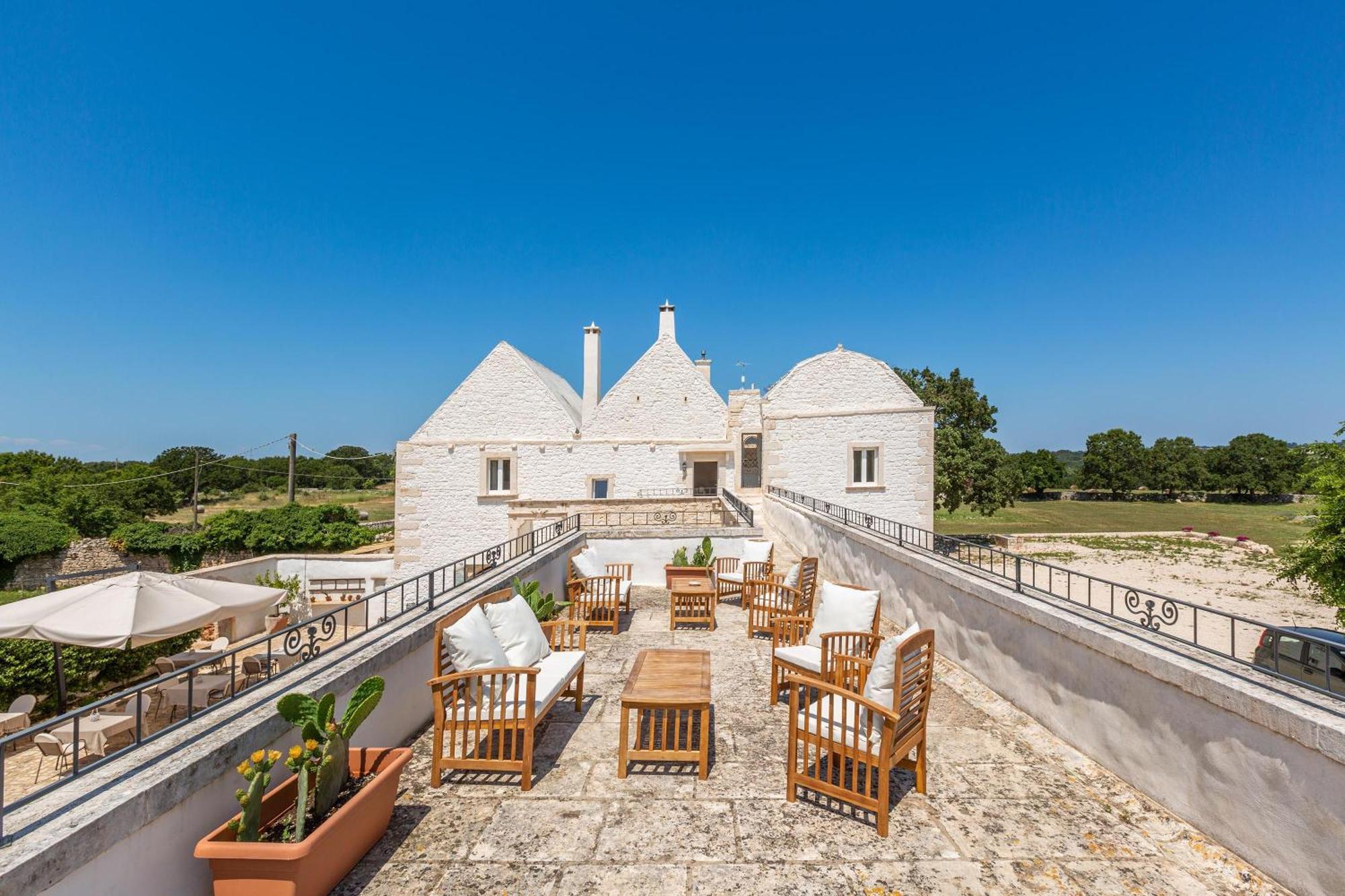 Masseria Nicola Casavola Martina Franca Eksteriør billede