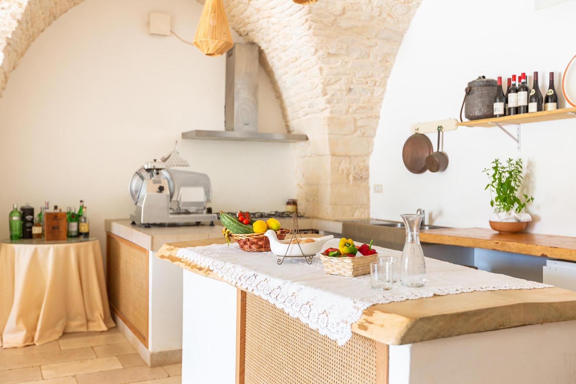 Masseria Nicola Casavola Martina Franca Eksteriør billede
