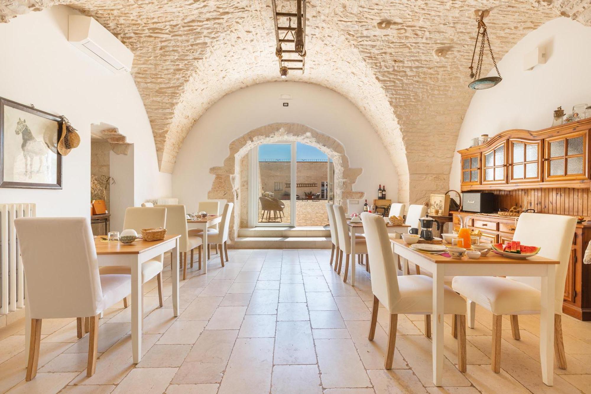 Masseria Nicola Casavola Martina Franca Eksteriør billede
