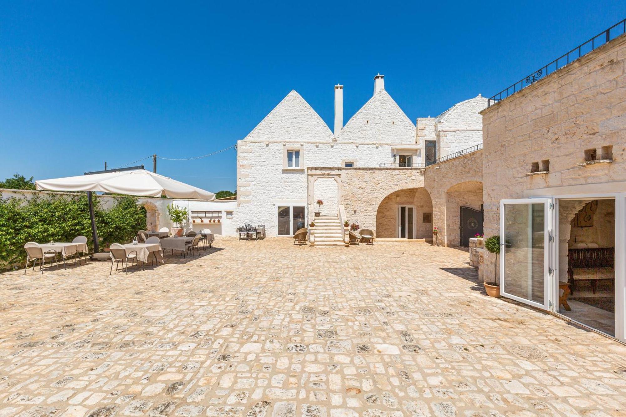 Masseria Nicola Casavola Martina Franca Eksteriør billede