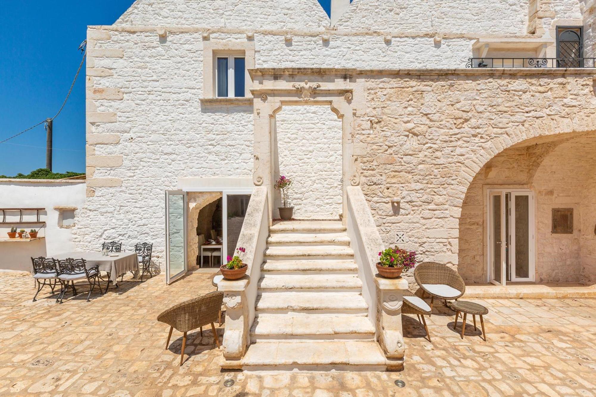 Masseria Nicola Casavola Martina Franca Eksteriør billede