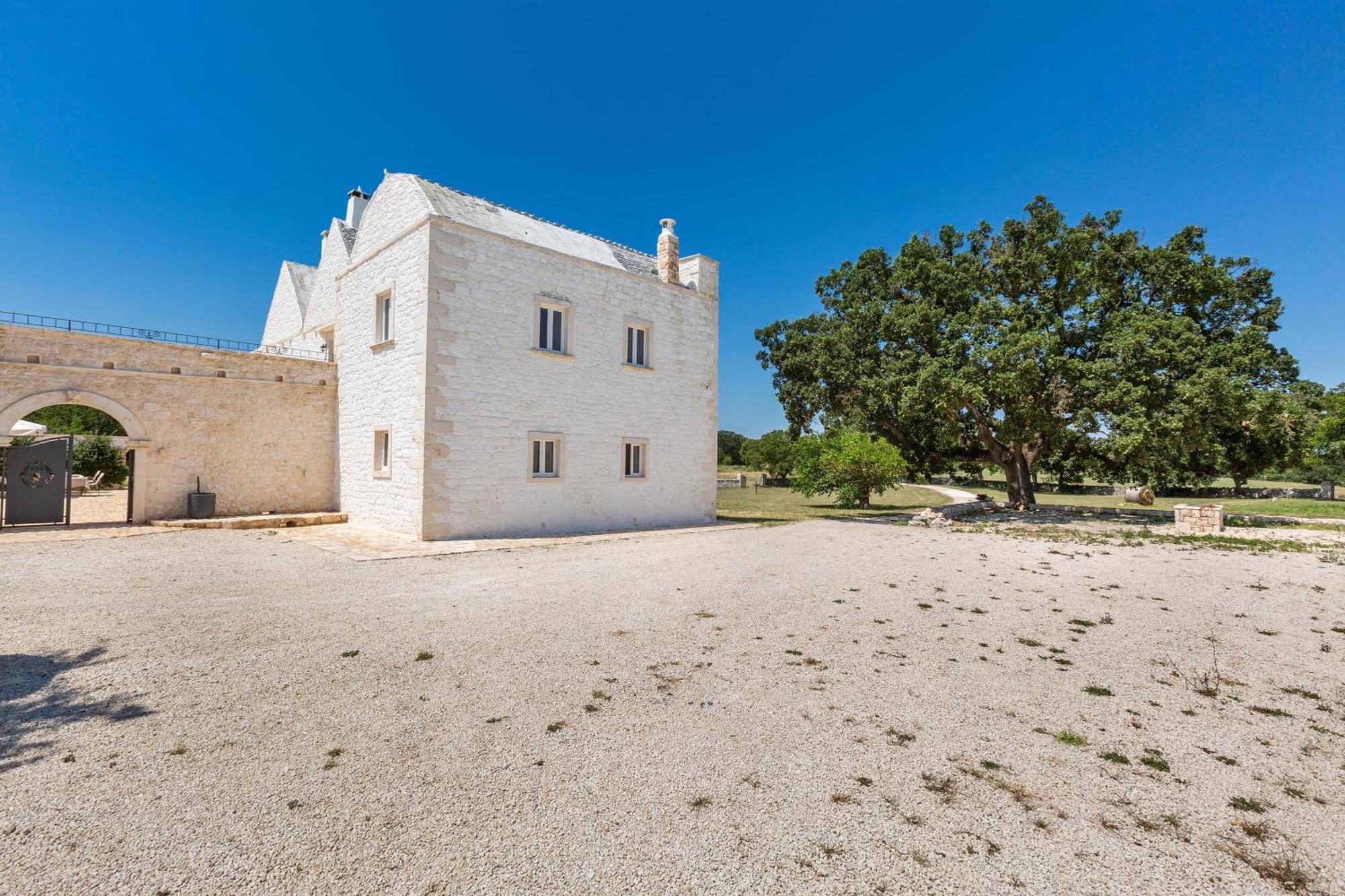 Masseria Nicola Casavola Martina Franca Eksteriør billede
