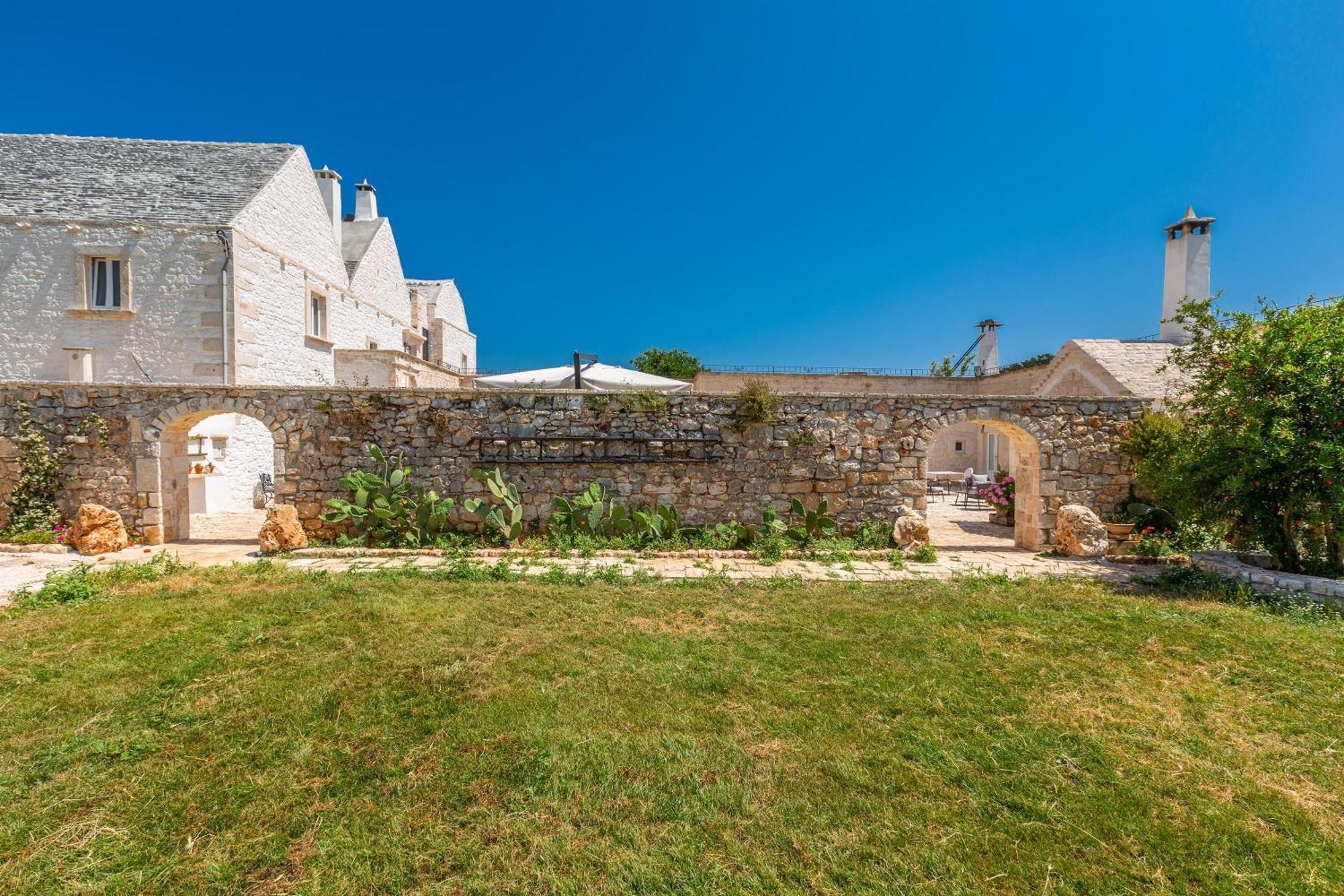 Masseria Nicola Casavola Martina Franca Eksteriør billede