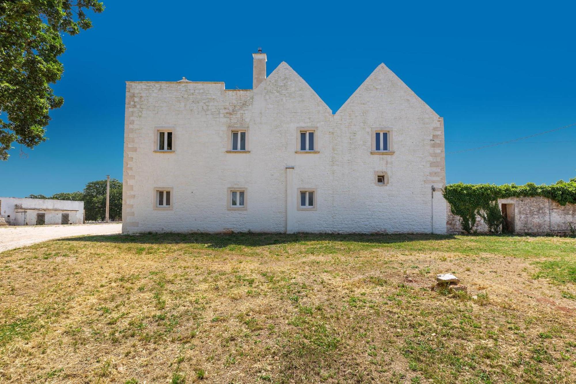 Masseria Nicola Casavola Martina Franca Eksteriør billede