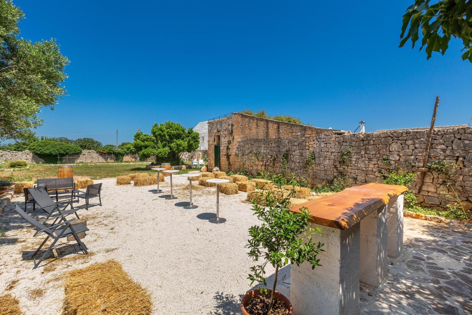 Masseria Nicola Casavola Martina Franca Eksteriør billede