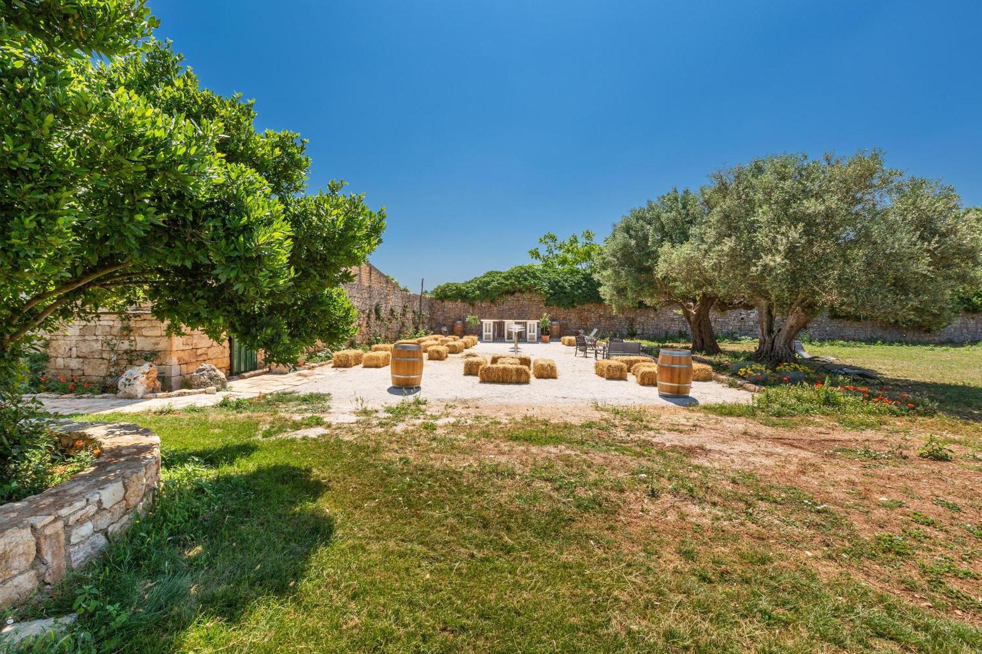 Masseria Nicola Casavola Martina Franca Eksteriør billede