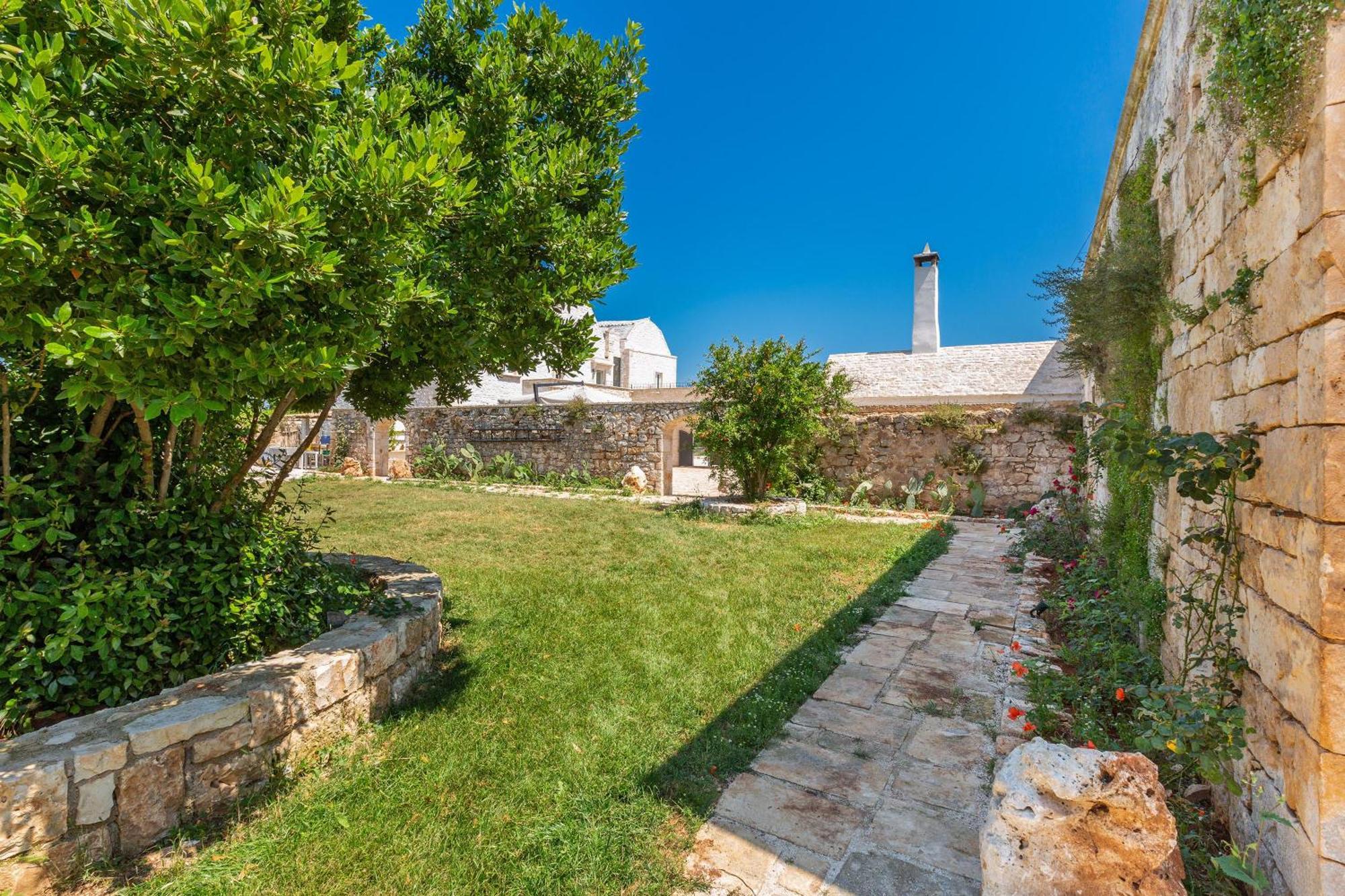 Masseria Nicola Casavola Martina Franca Eksteriør billede