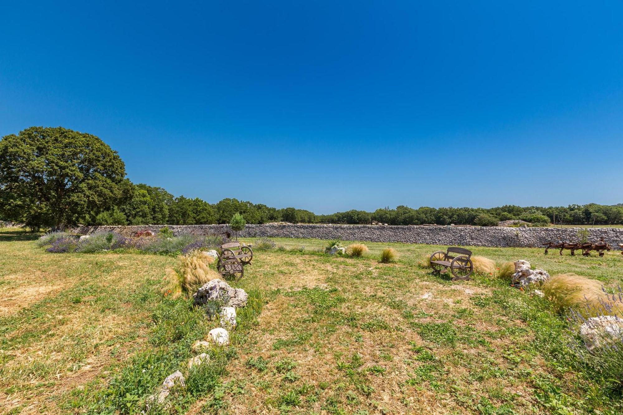 Masseria Nicola Casavola Martina Franca Eksteriør billede