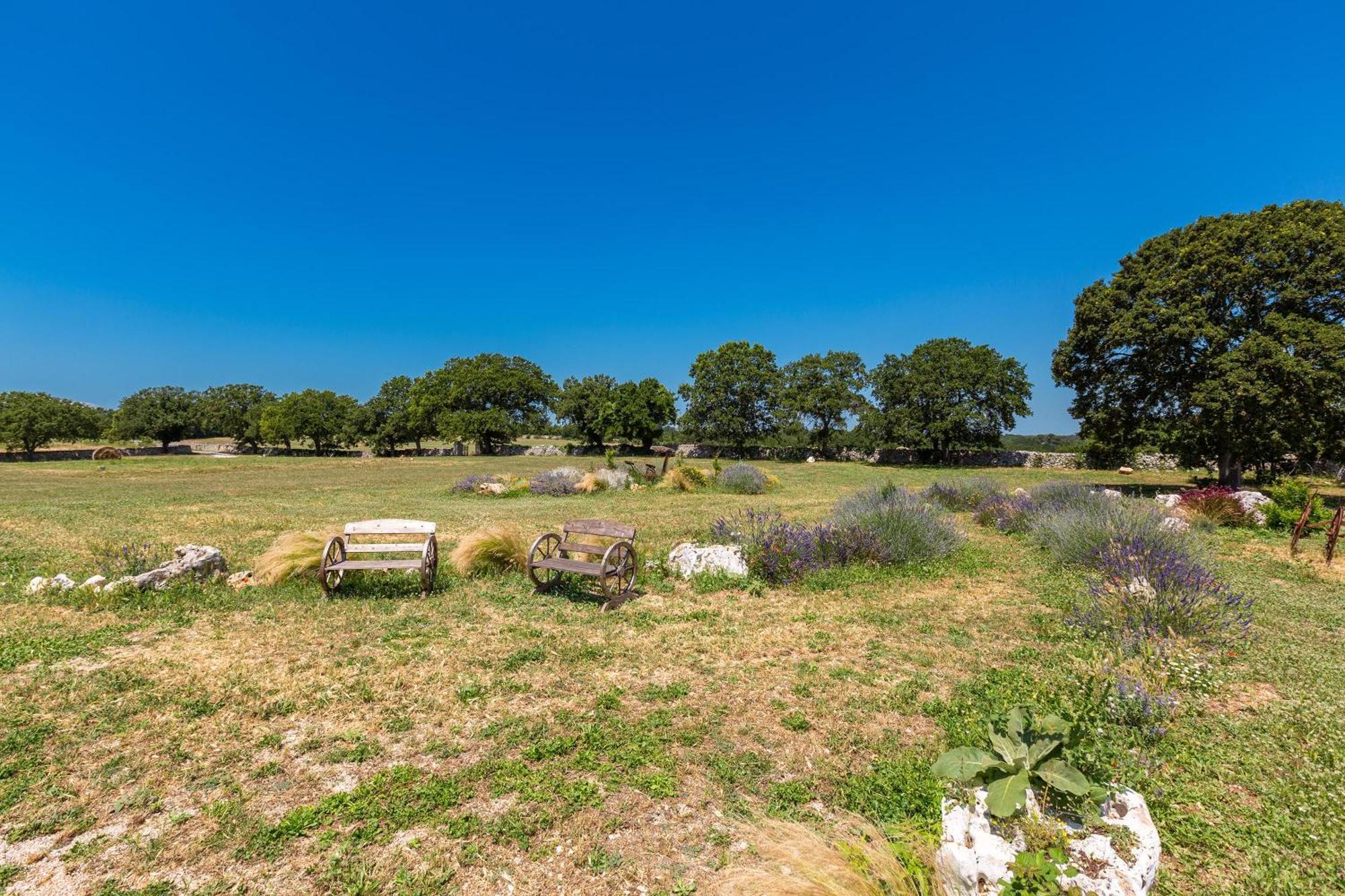Masseria Nicola Casavola Martina Franca Eksteriør billede